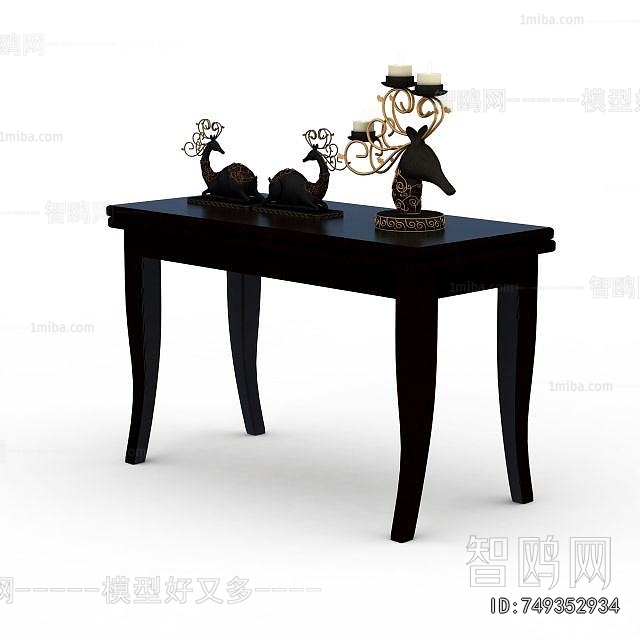 New Chinese Style Console