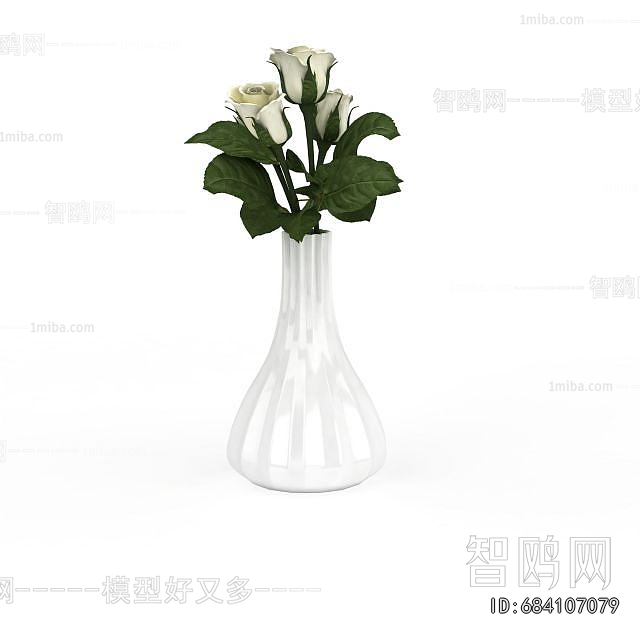 Modern Flower Arrangement