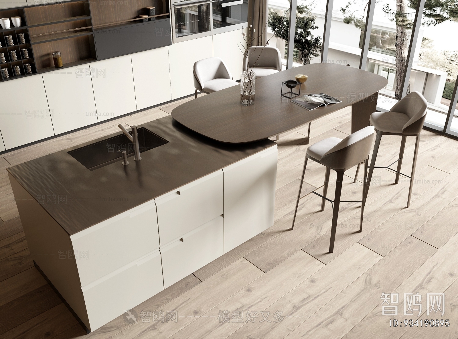 Modern Dining Table And Chairs