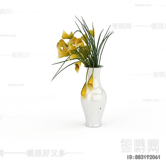Modern Flower Arrangement