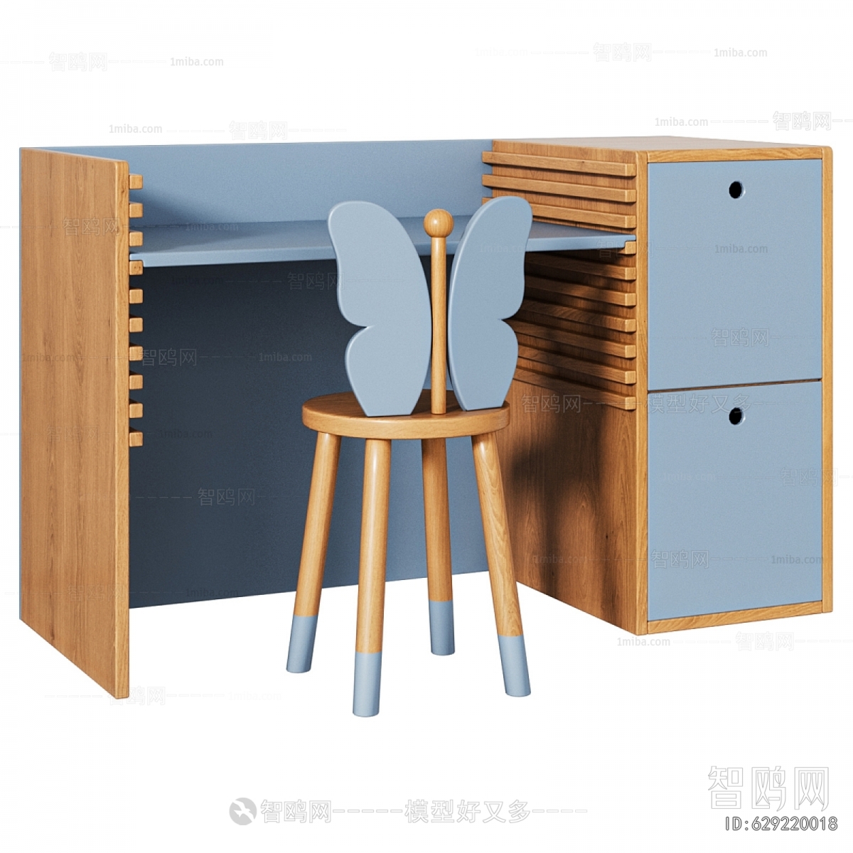 Modern Computer Desk And Chair