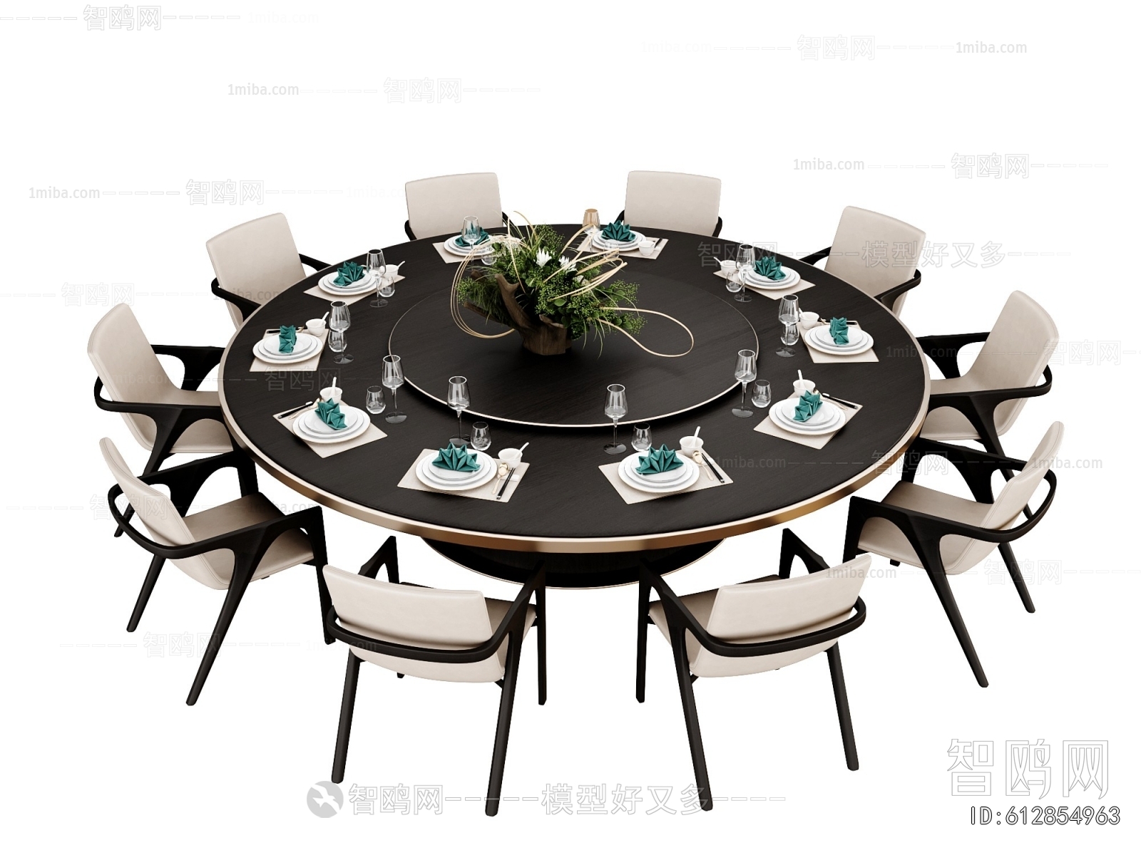 New Chinese Style Dining Table And Chairs