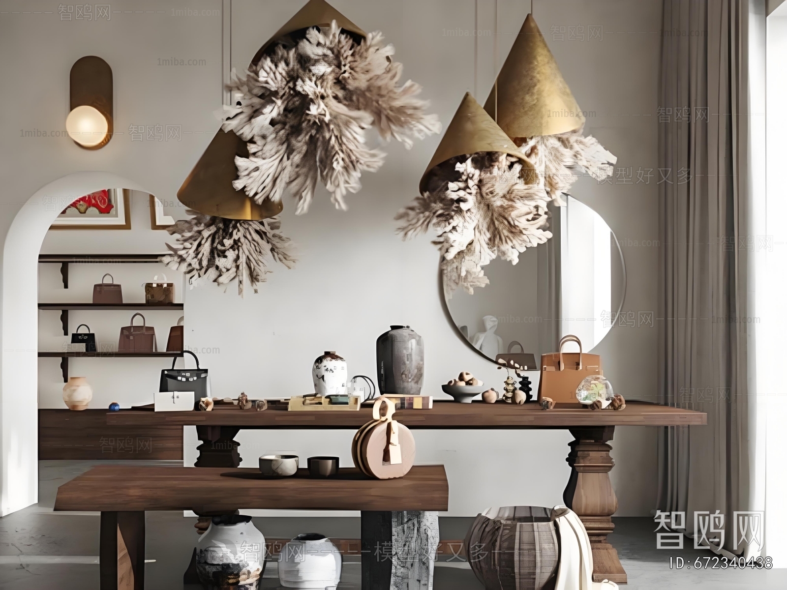 Wabi-sabi Style Decorative Set