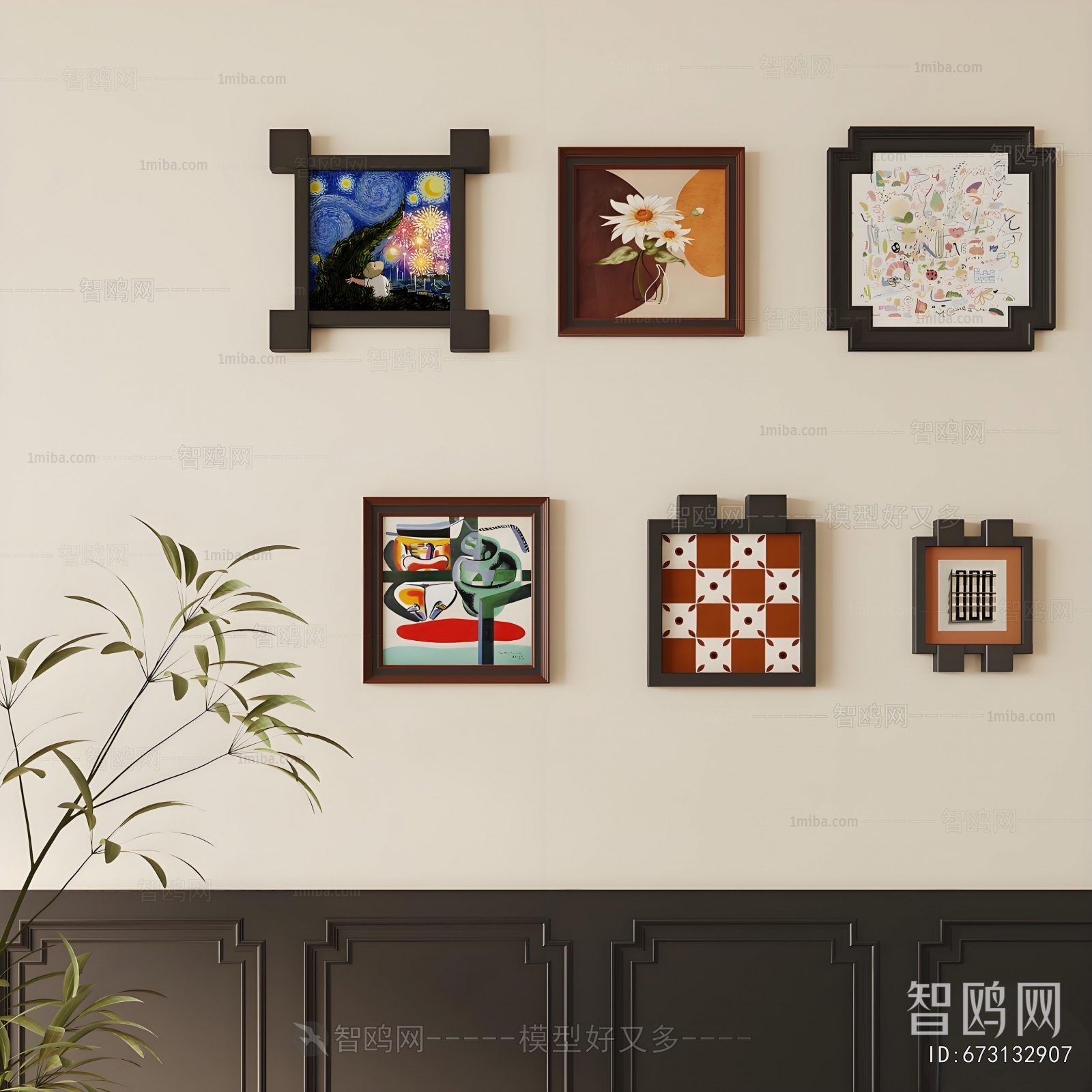 French Style Painting