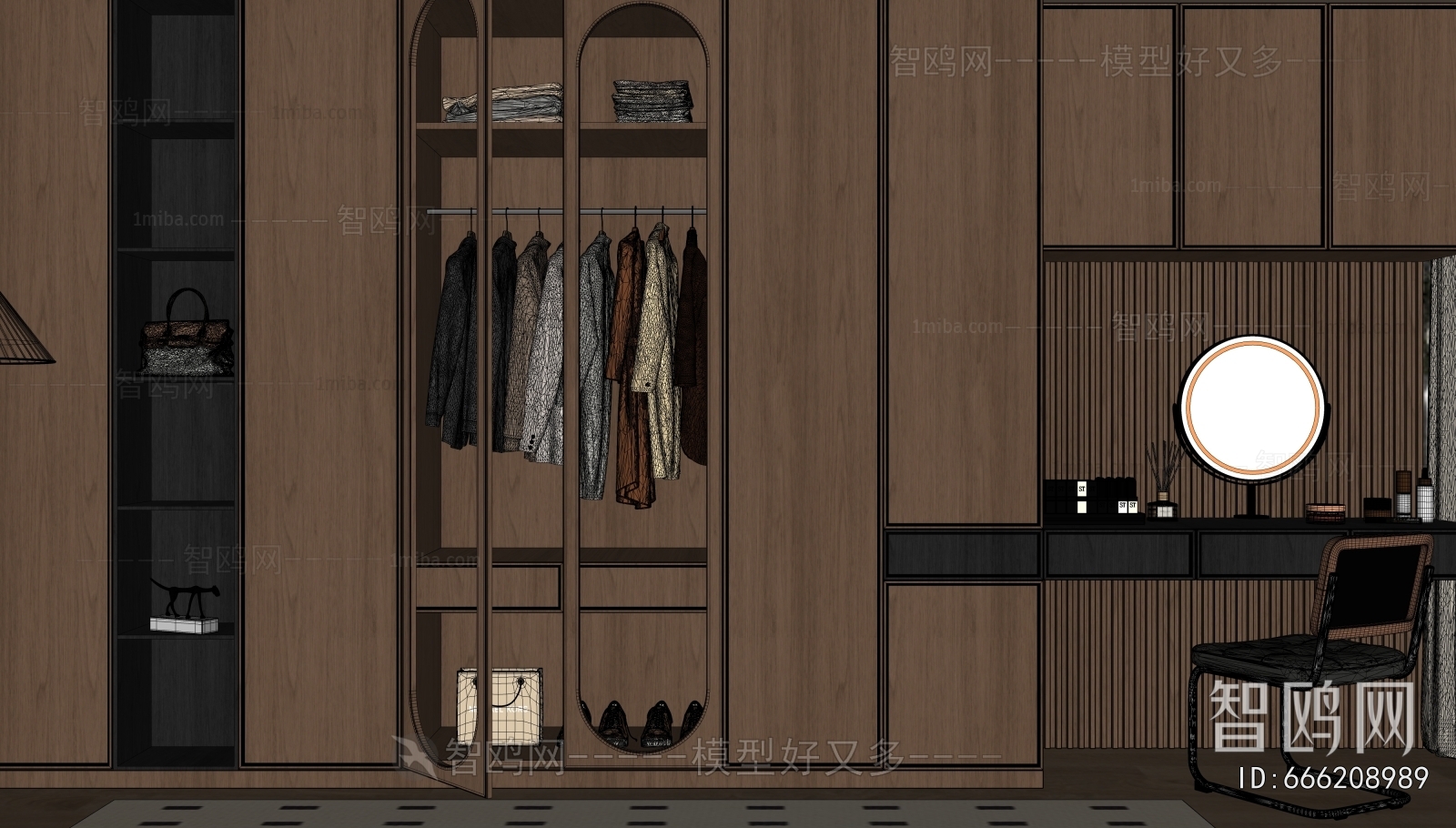 Modern The Wardrobe