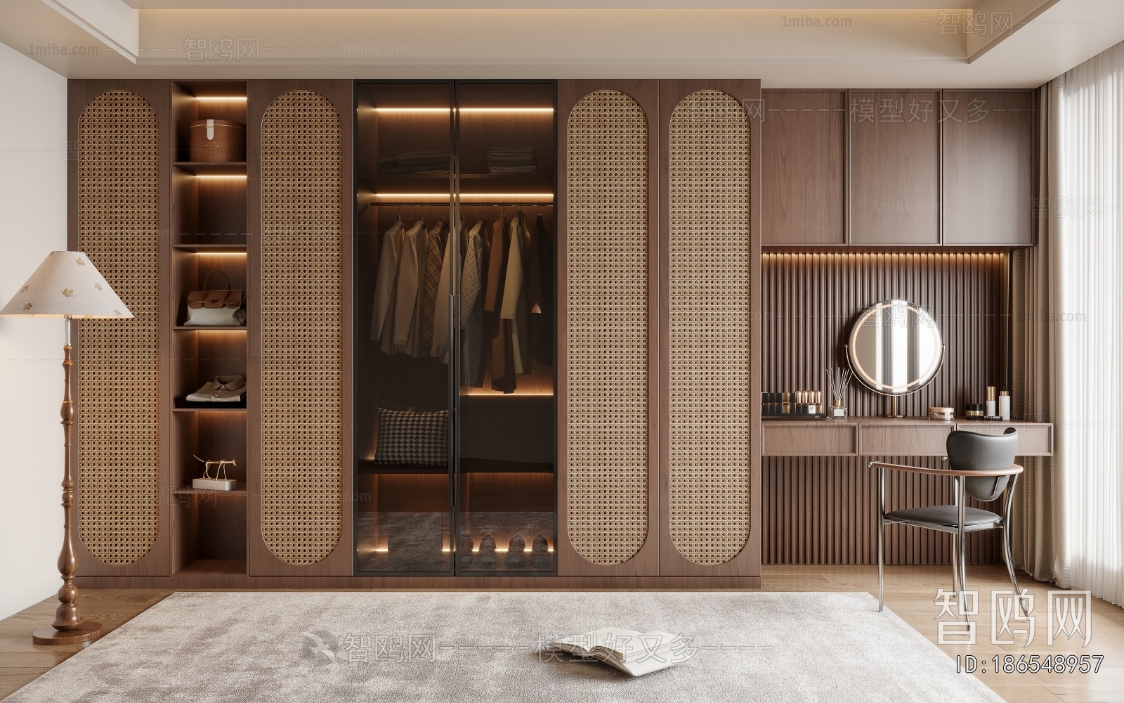 Modern The Wardrobe