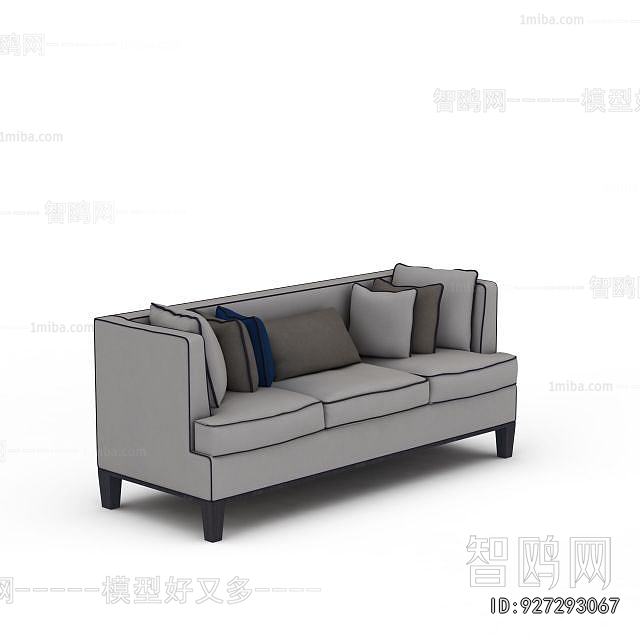 Modern Three-seat Sofa