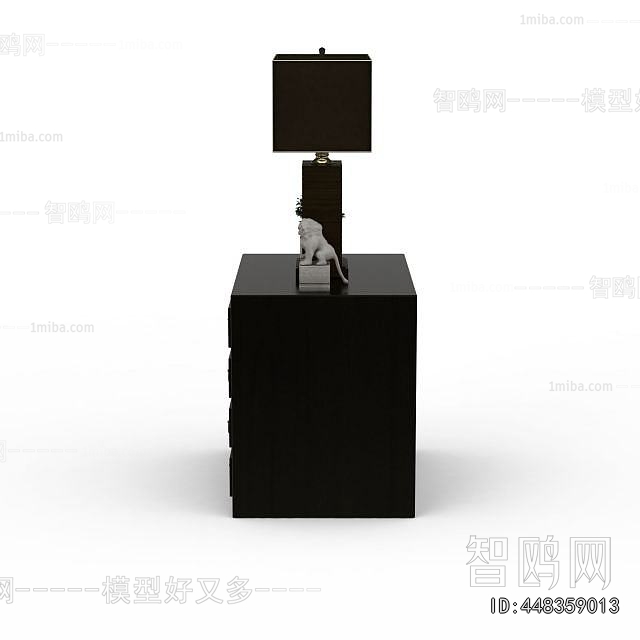 Modern Bedside Cupboard