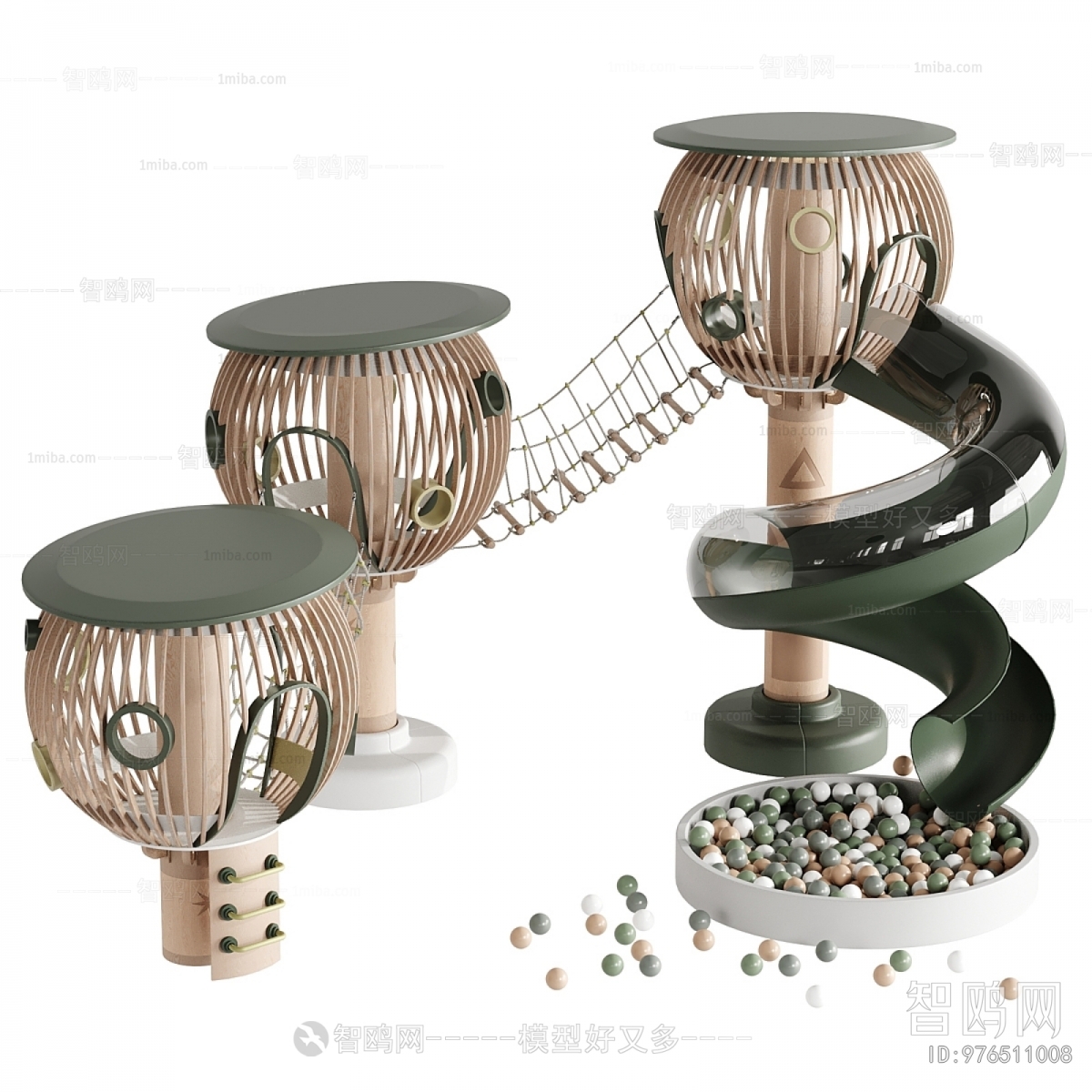 Modern Equipment For Children