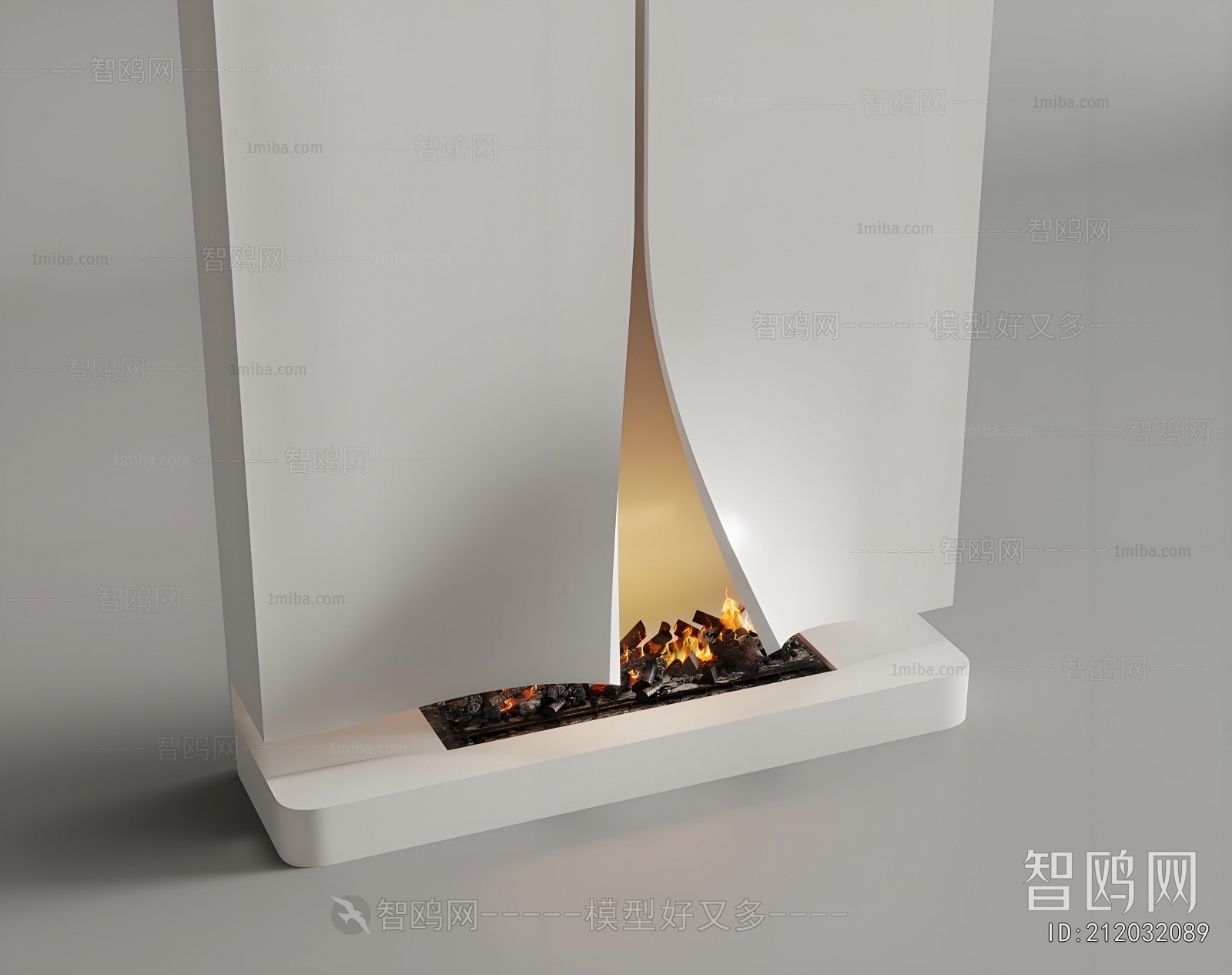 Modern Fireplace