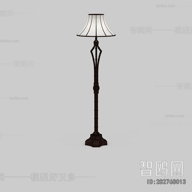 European Style Floor Lamp
