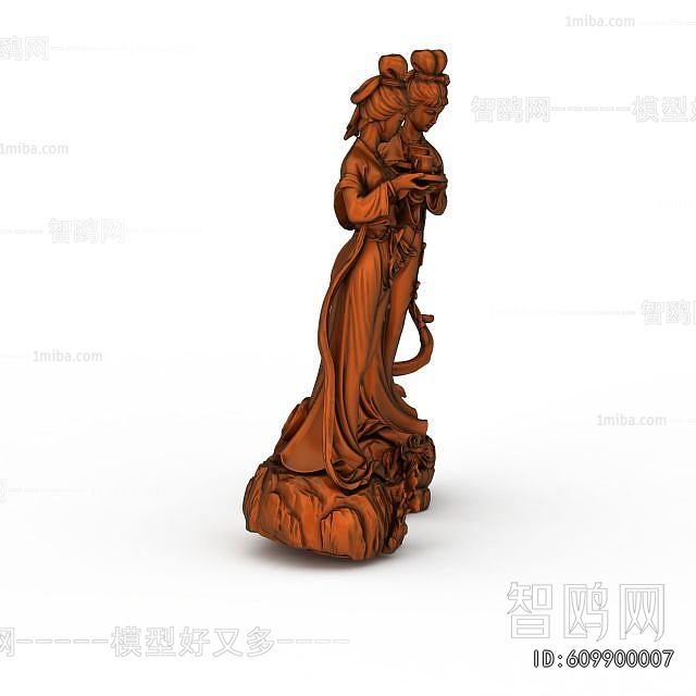 Chinese Style Sculpture
