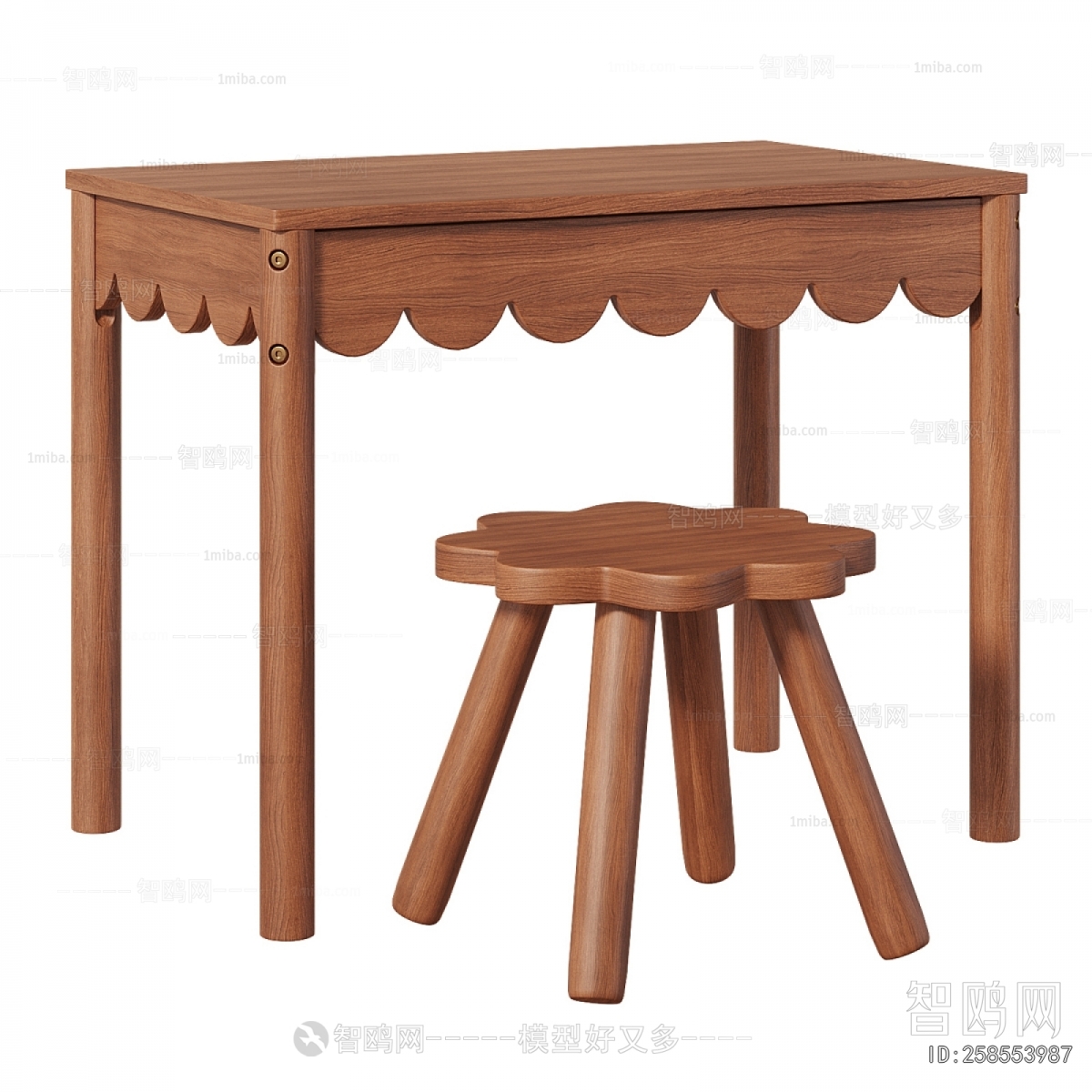 Modern Computer Desk And Chair