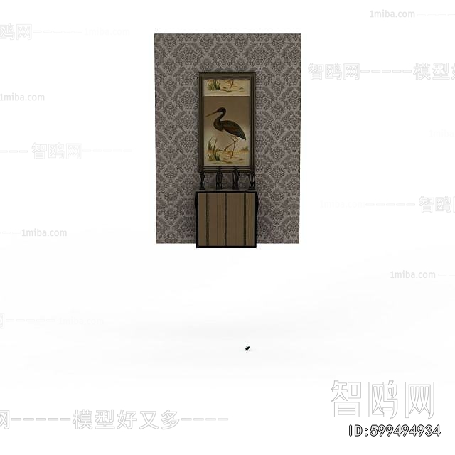 Modern Entrance Cabinet