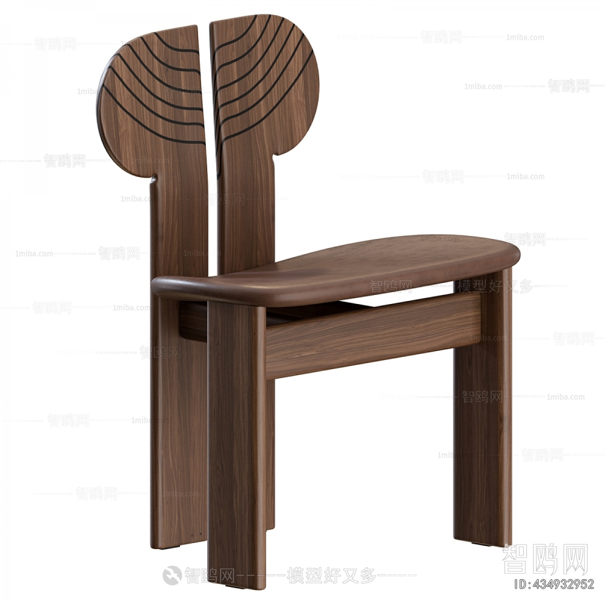 Nordic Style Single Chair
