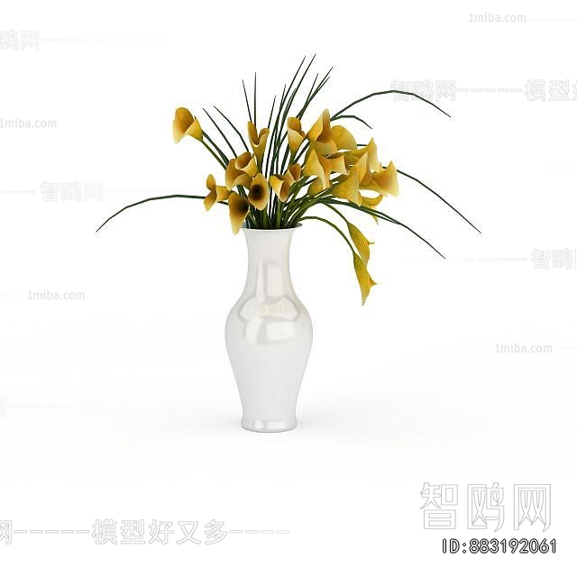 Modern Flower Arrangement