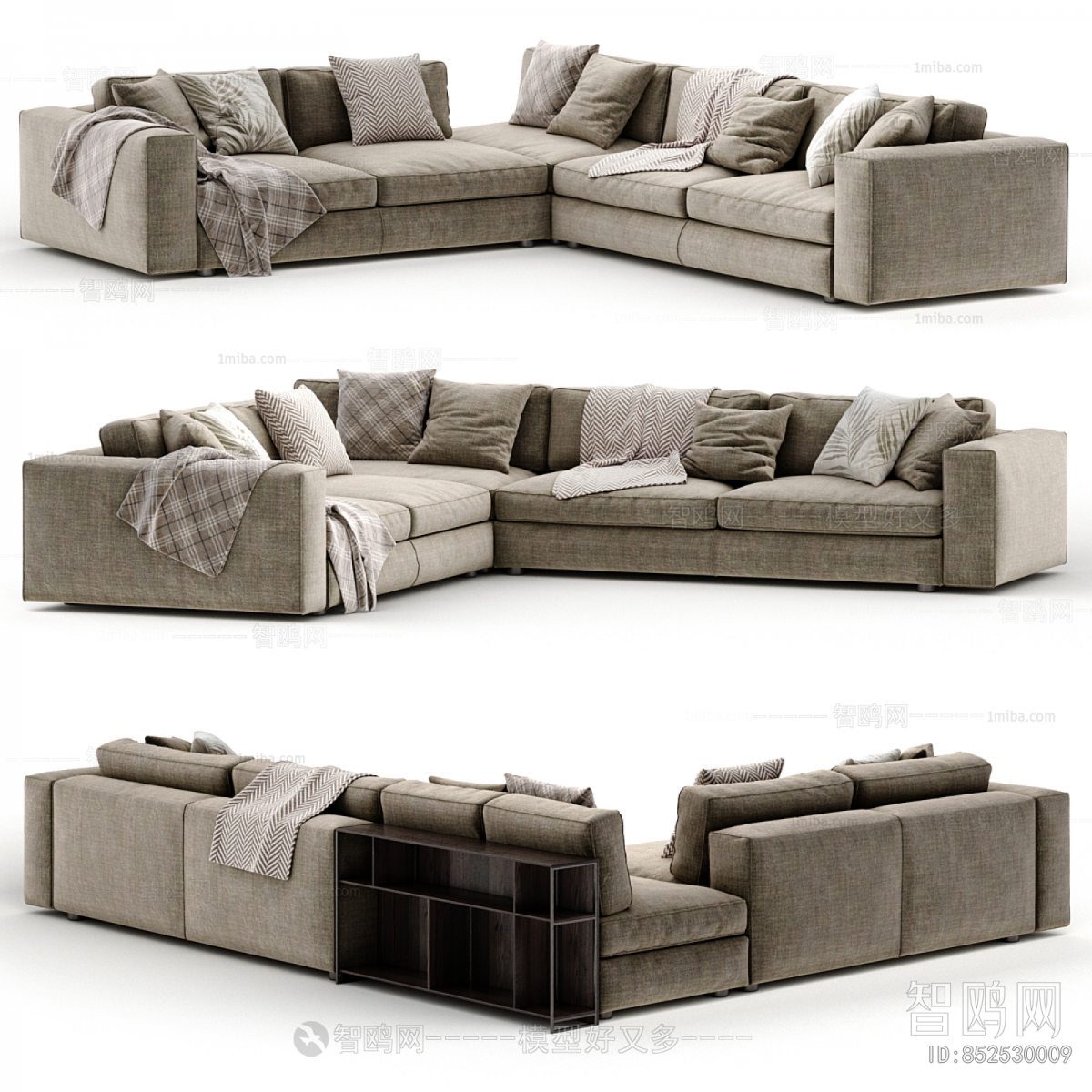 Modern Corner Sofa