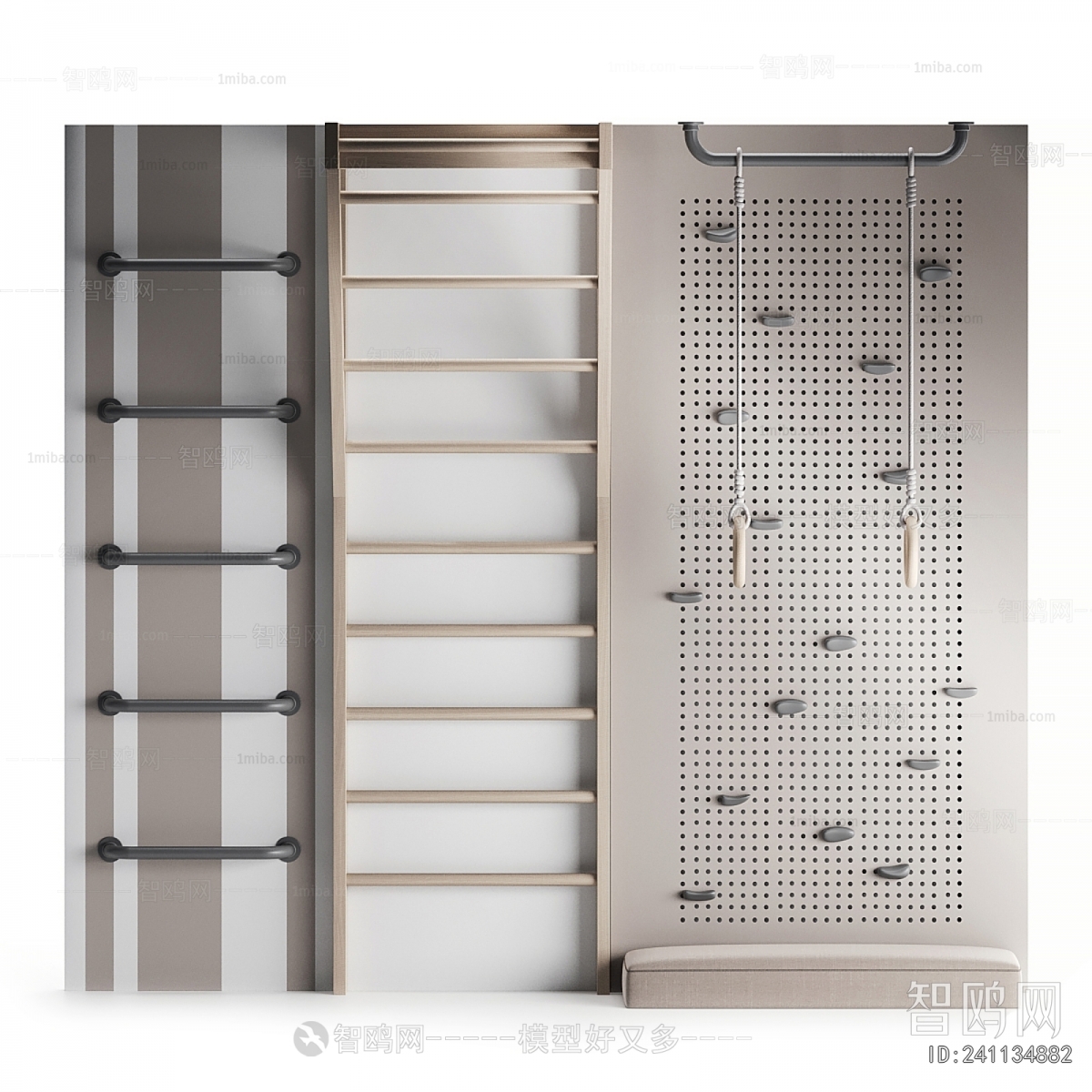 Modern Equipment For Children