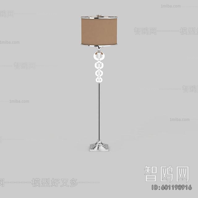 Simple European Style Floor Lamp