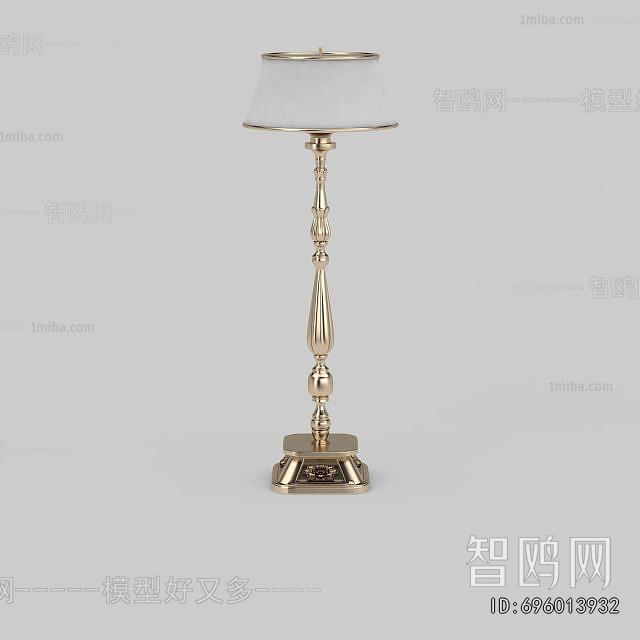 European Style Floor Lamp