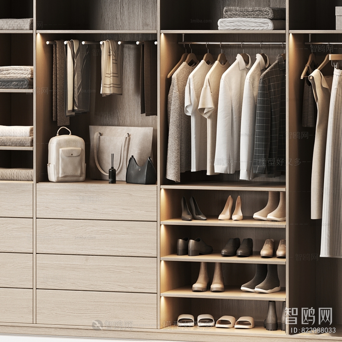 Modern The Wardrobe