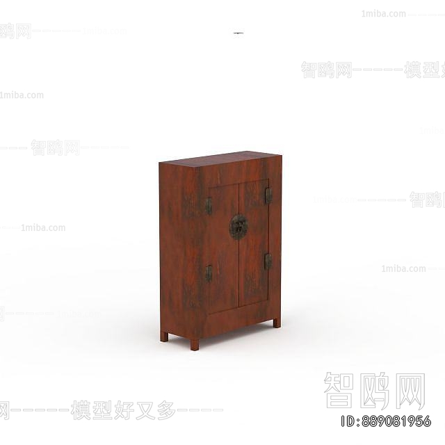 Chinese Style Side Cabinet