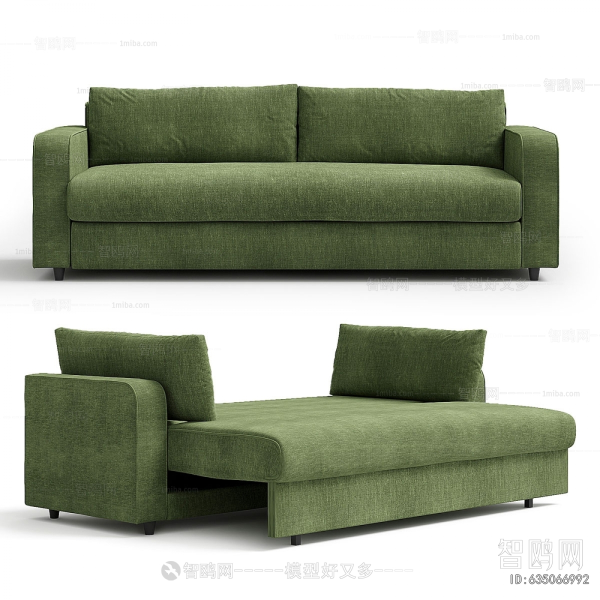 Modern Multi Person Sofa