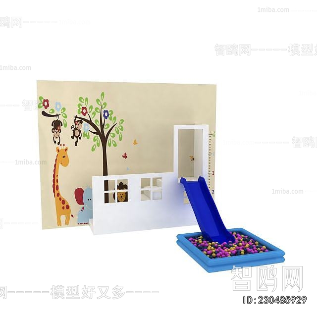 Modern Equipment For Children