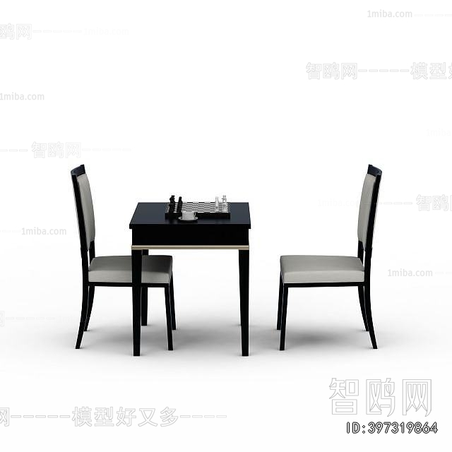 Modern Leisure Table And Chair