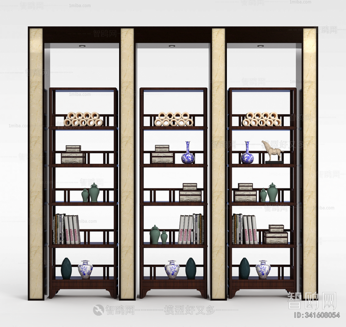 New Chinese Style Shelving