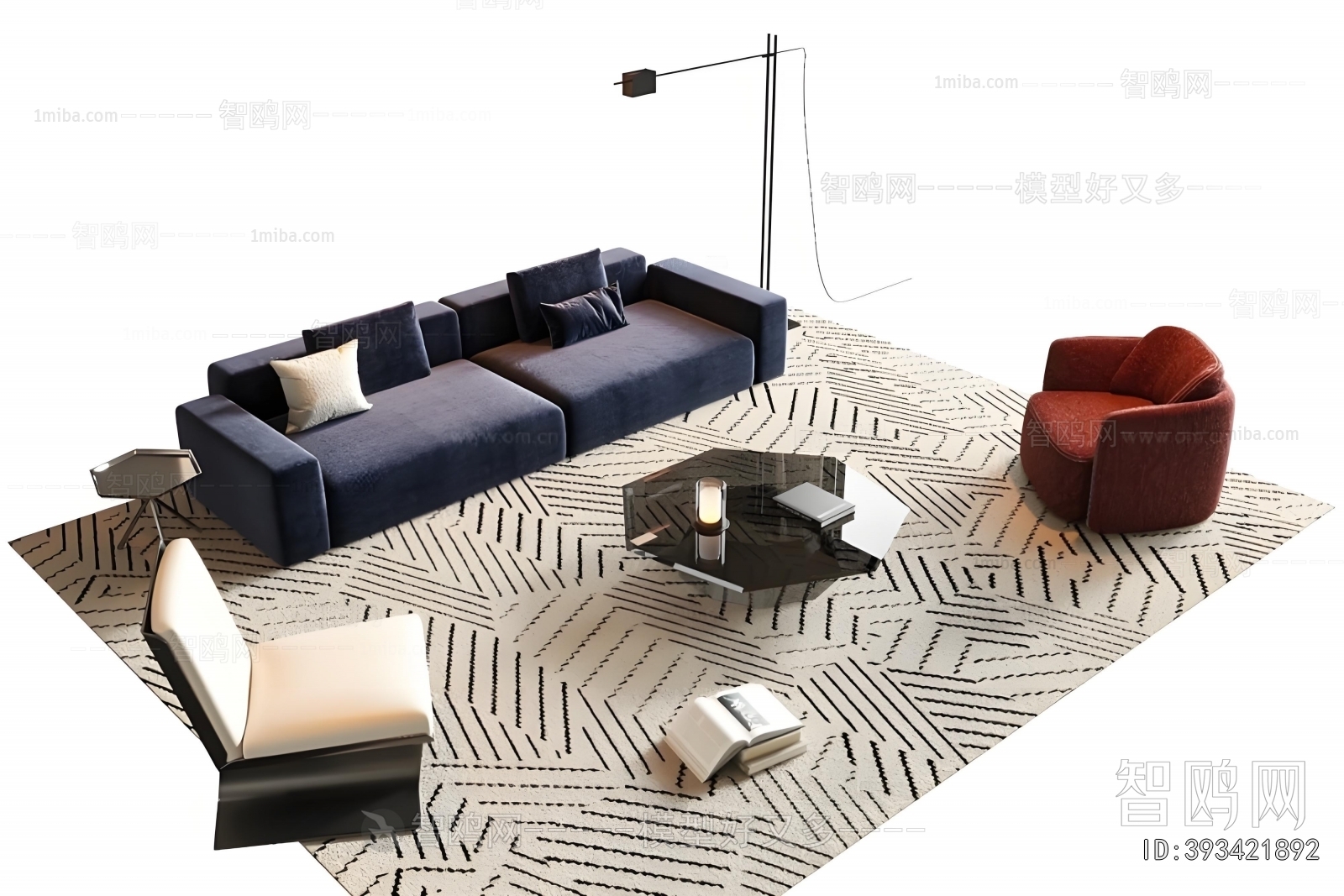 Modern Sofa Combination