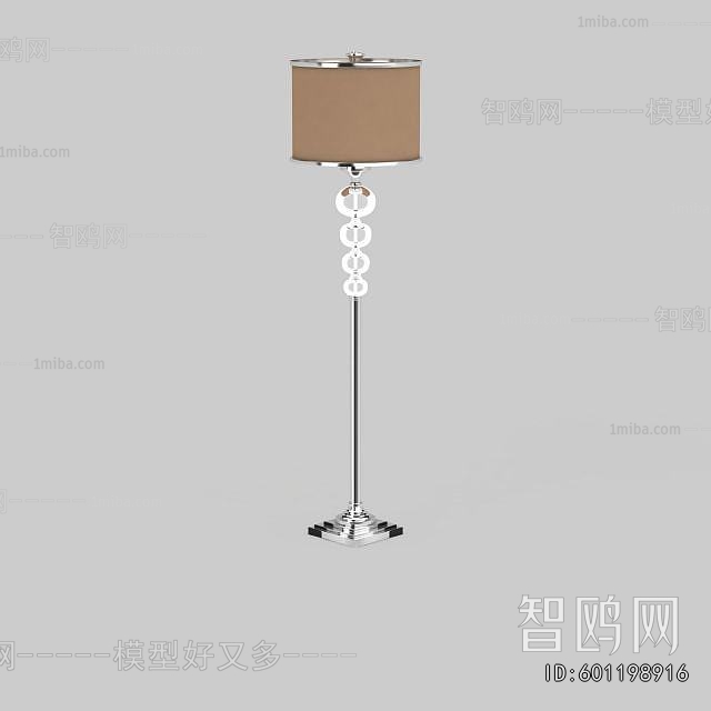 Simple European Style Floor Lamp