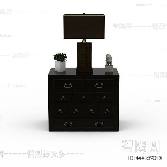 Modern Bedside Cupboard