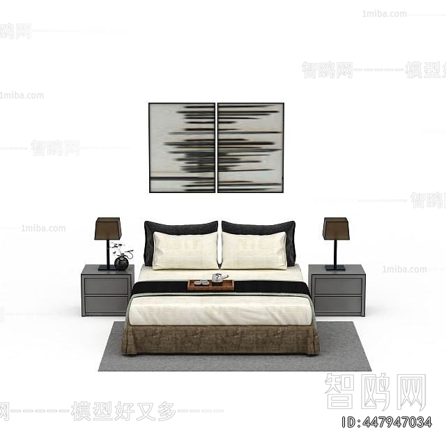 Modern Double Bed