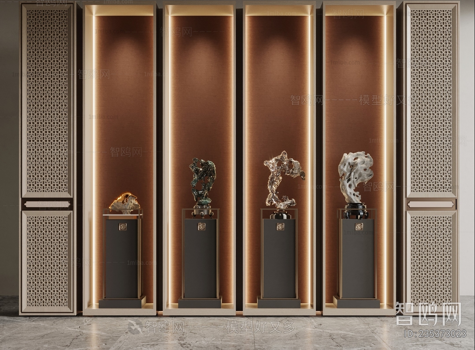 New Chinese Style Sculpture