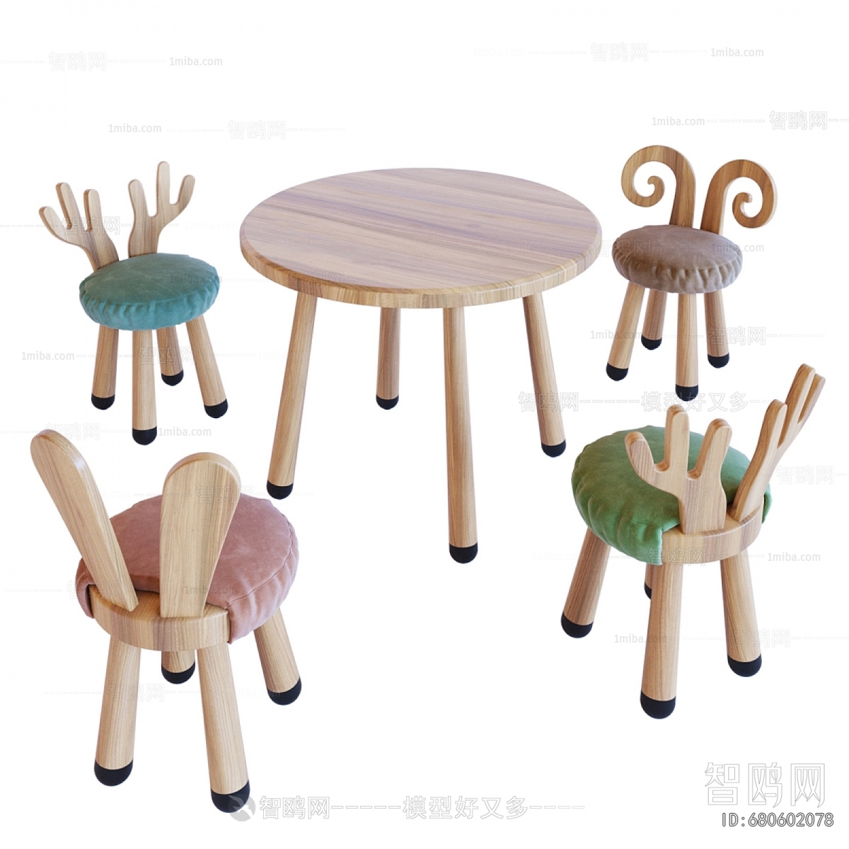 Modern Children's Table/chair
