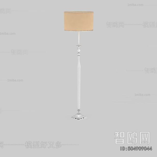 Simple European Style Floor Lamp