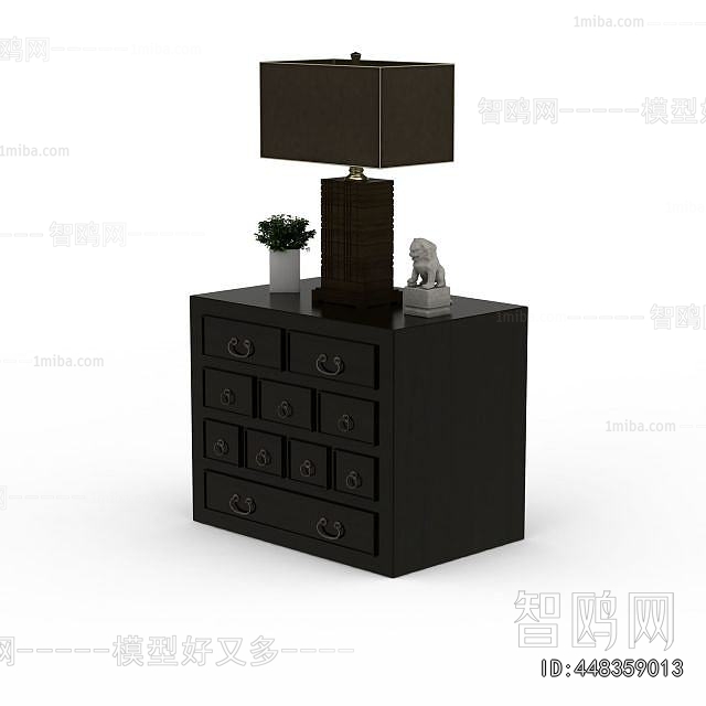 Modern Bedside Cupboard