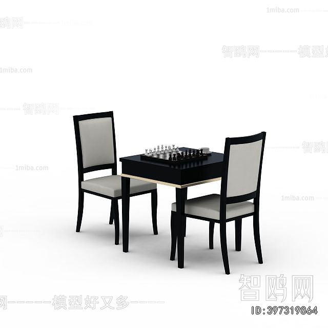 Modern Leisure Table And Chair