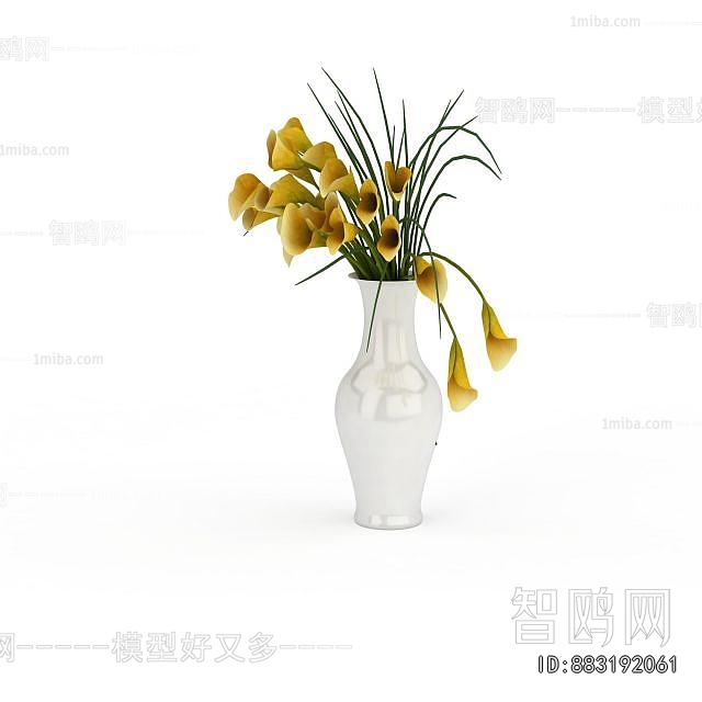Modern Flower Arrangement