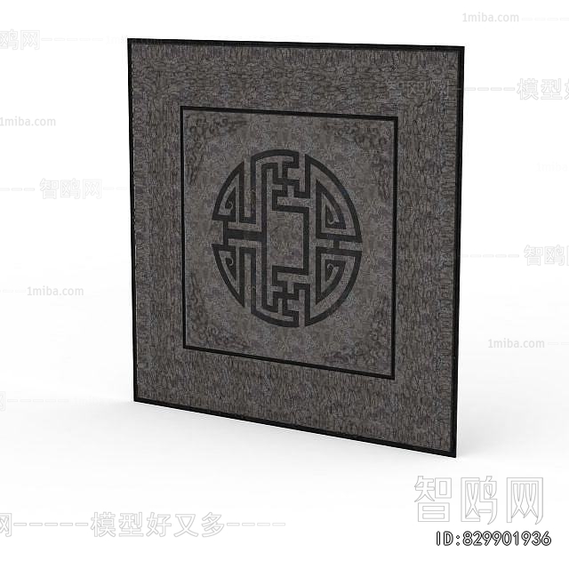 New Chinese Style Soft Wall Panel