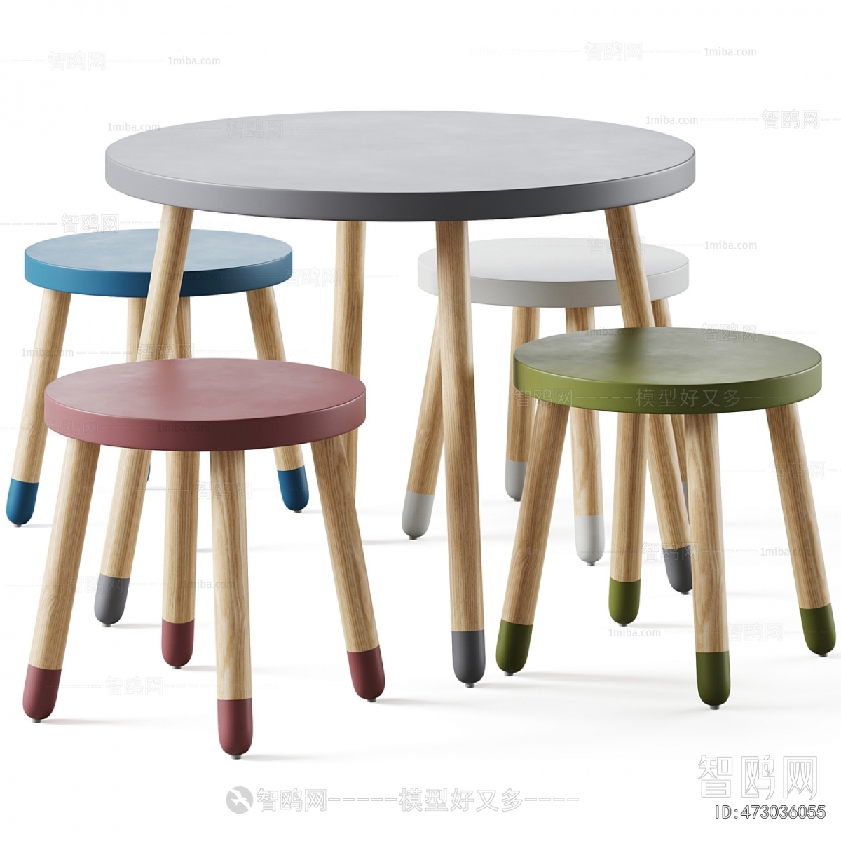 Modern Children's Table/chair