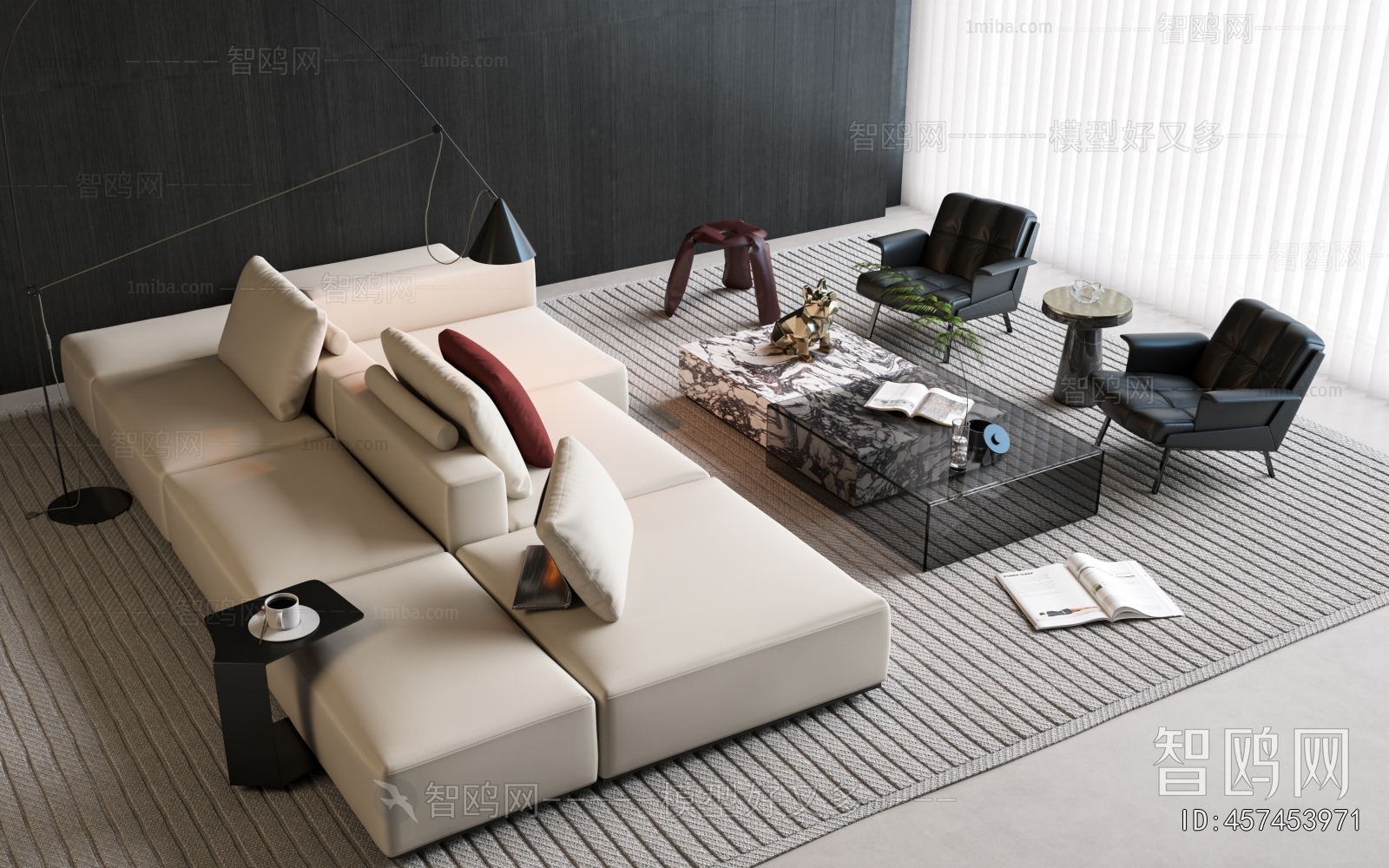 Modern Sofa Combination