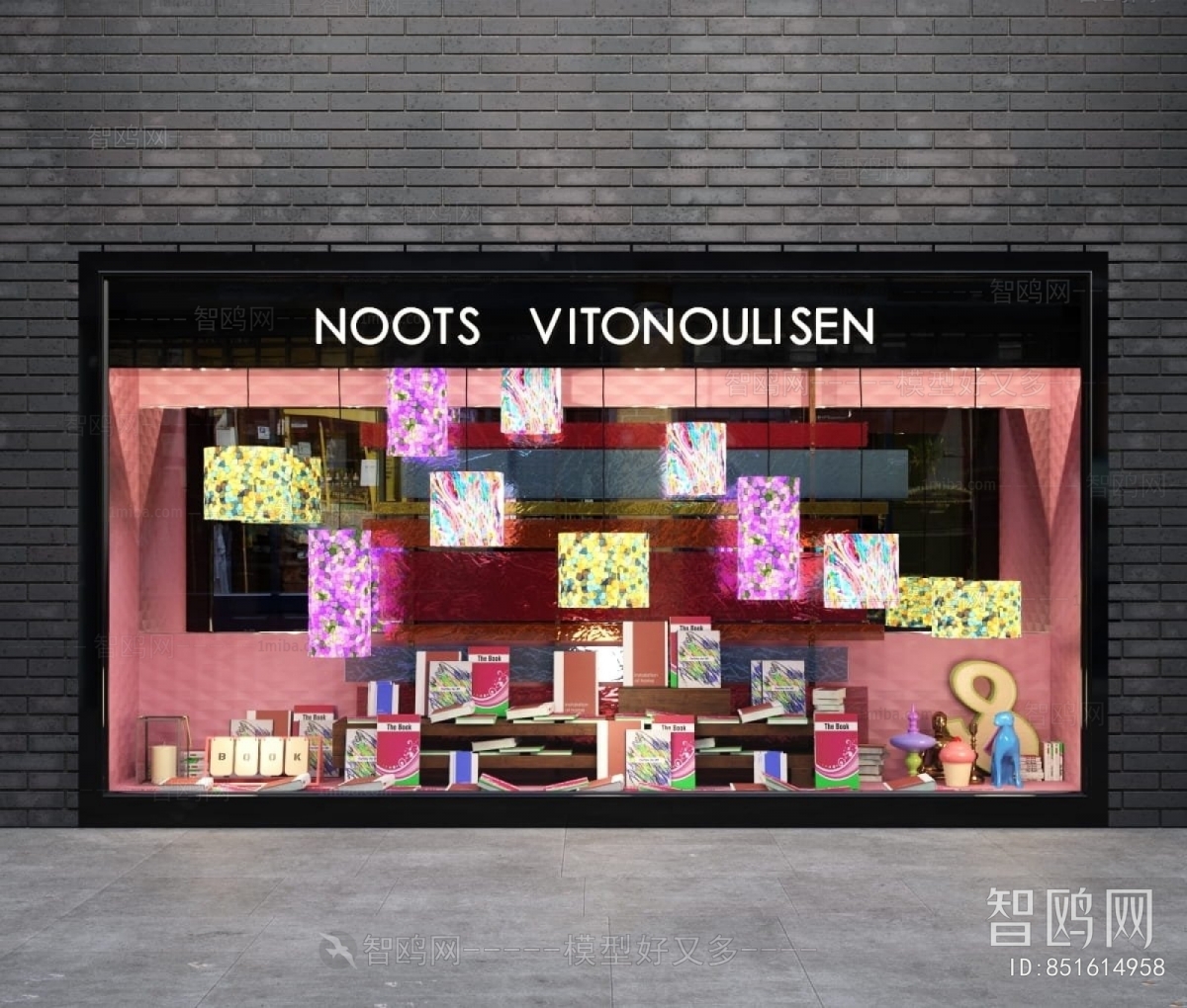 Modern Shop Window