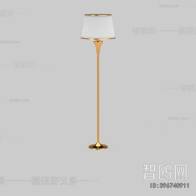 Simple European Style Floor Lamp
