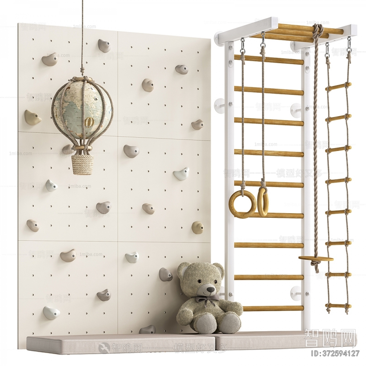 Modern Equipment For Children