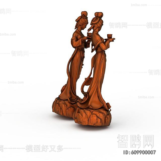 Chinese Style Sculpture