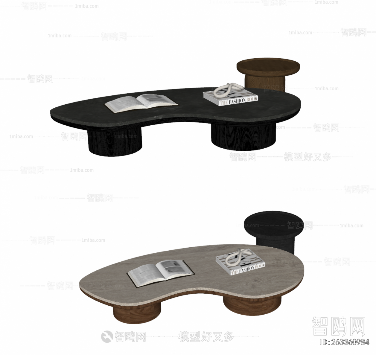 Wabi-sabi Style Coffee Table