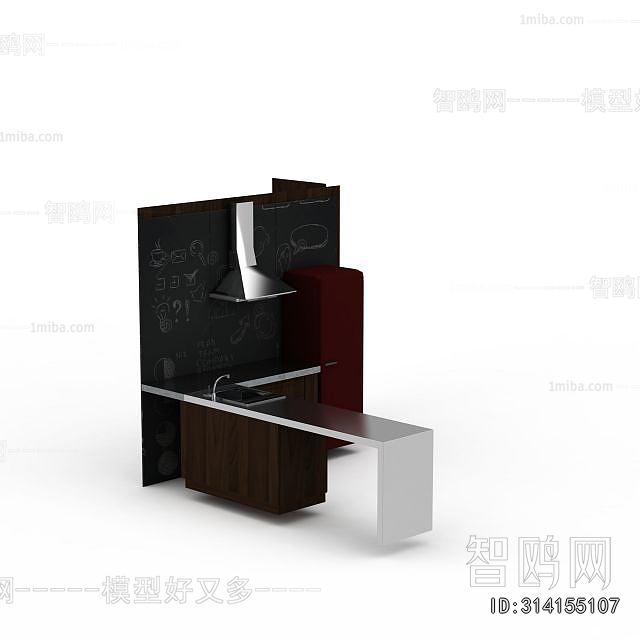 Modern Kitchen Cabinet