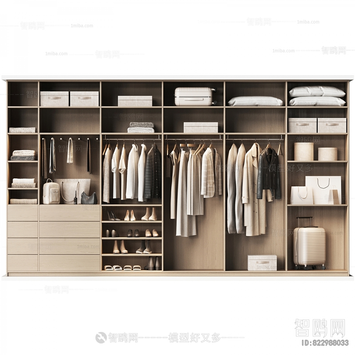 Modern The Wardrobe